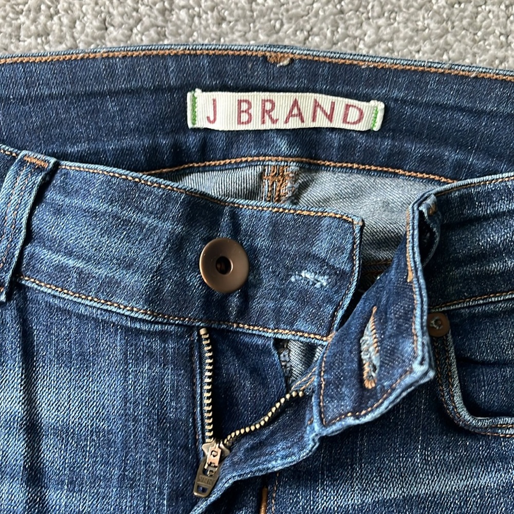 J Brand Mayflower Flare Wide Leg Jeans - Picture 2 of 7